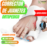 ✨ ¡Lleva tu Corrector Ortopédico para Juanetes por solo Q199  + ENVÍO GRATIS a toda Guatemala!✨