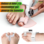 ✨ ¡Lleva tu Corrector Ortopédico para Juanetes por solo Q199  + ENVÍO GRATIS a toda Guatemala!✨