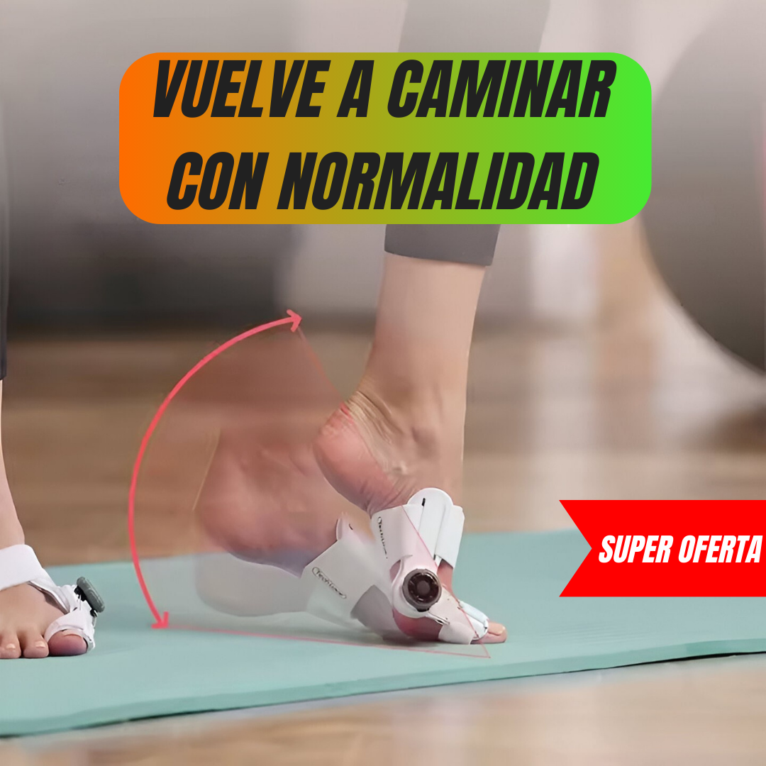 ✨ ¡Lleva tu Corrector Ortopédico para Juanetes por solo Q199  + ENVÍO GRATIS a toda Guatemala!✨